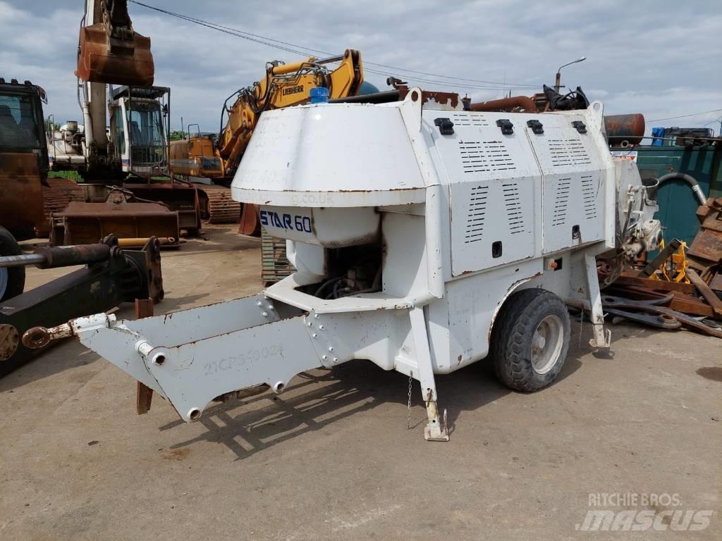  Utranazz SCH60C Autopompe per calcestruzzo