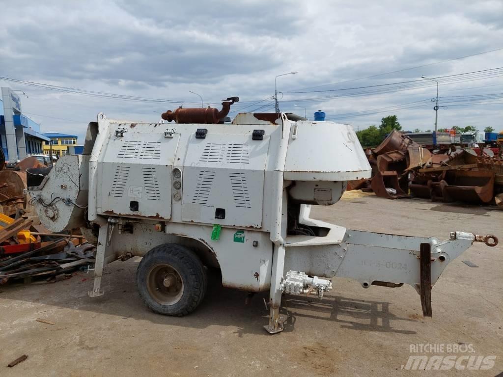 Utranazz SCH60C Autopompe per calcestruzzo