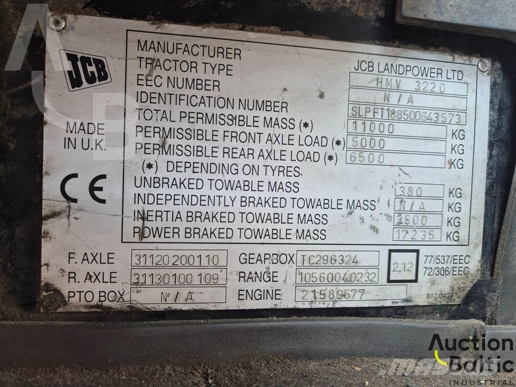 JCB Fastrac 3220 Trattori