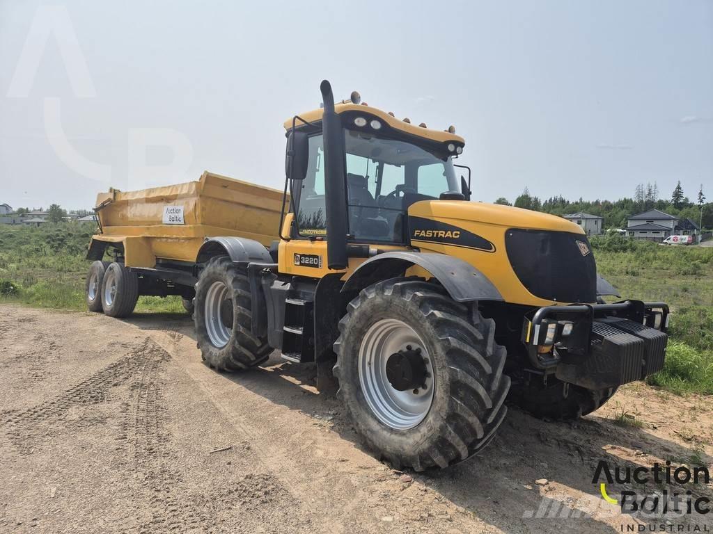 JCB Fastrac 3220 Trattori