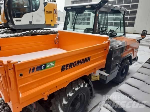 Bergmann C 804e Mini dumper