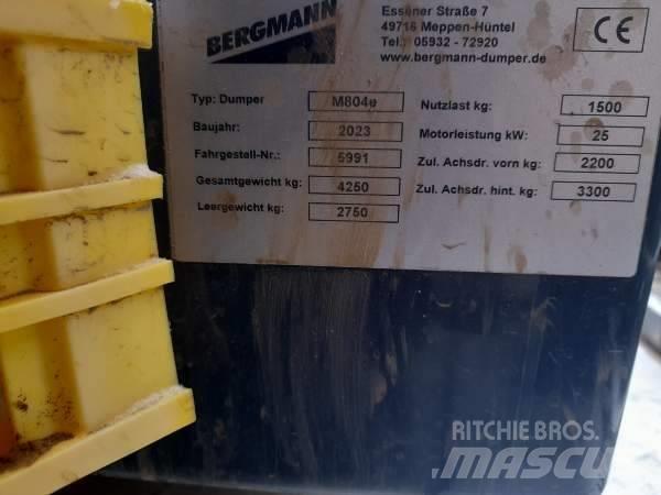 Bergmann C 804e Mini dumper