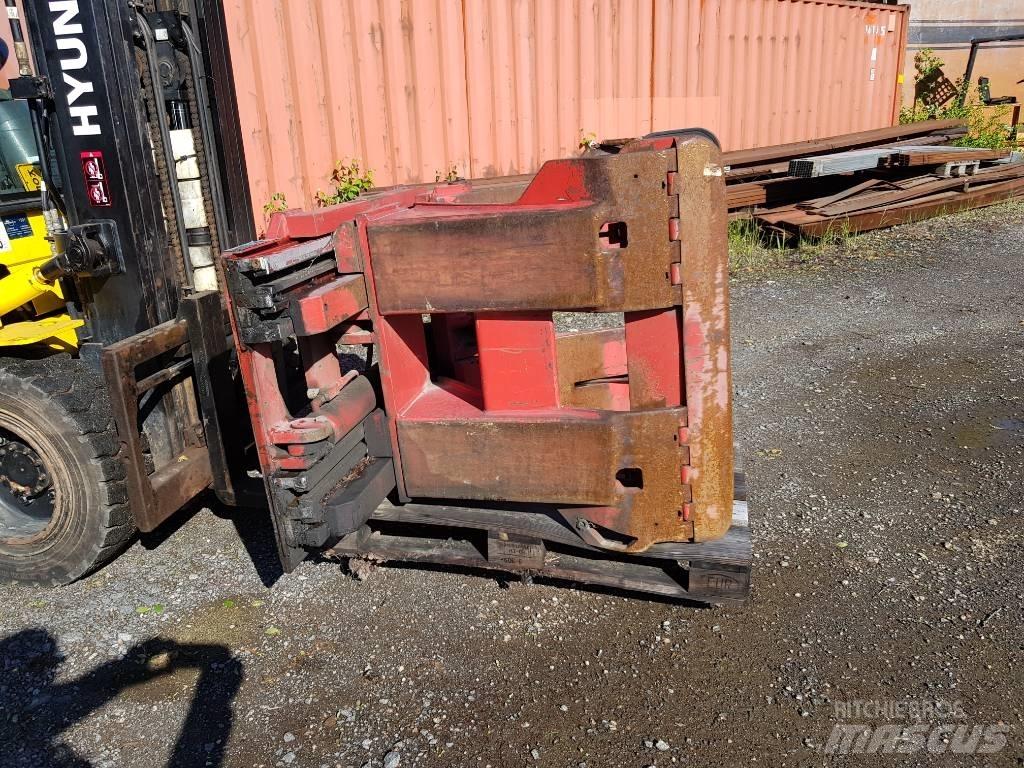 Auramo B 350 RJE Pinze per bobine