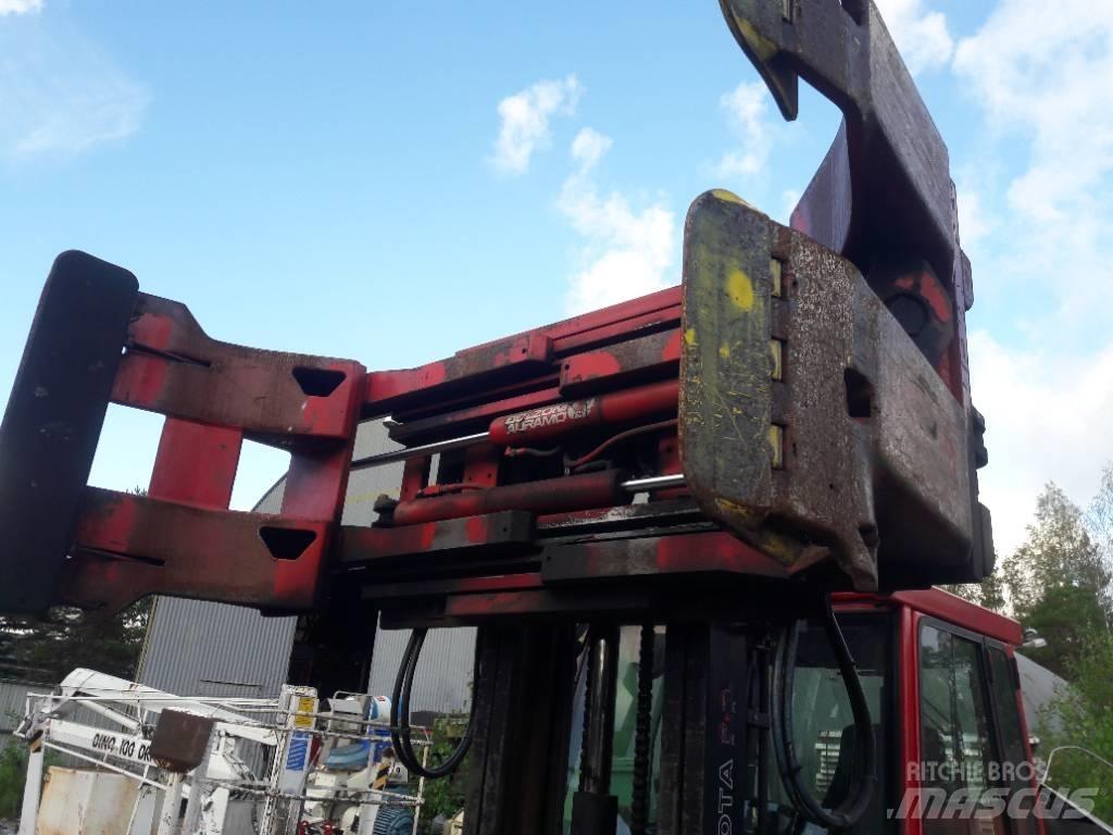 Auramo B 350 RJE Pinze per bobine
