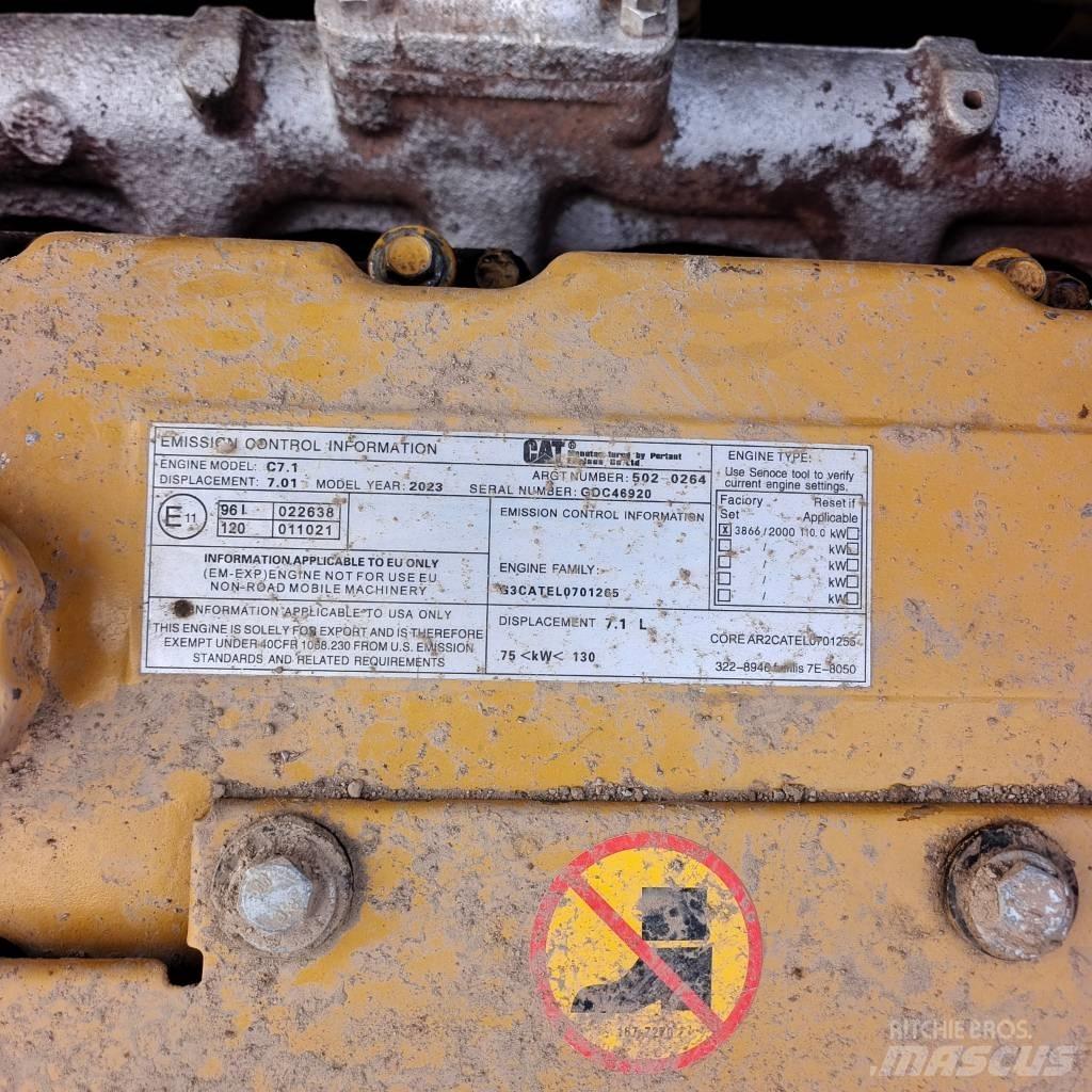 CAT 320 D Escavatori cingolati