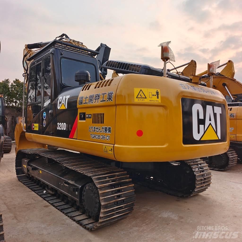 CAT 320 D Escavatori cingolati