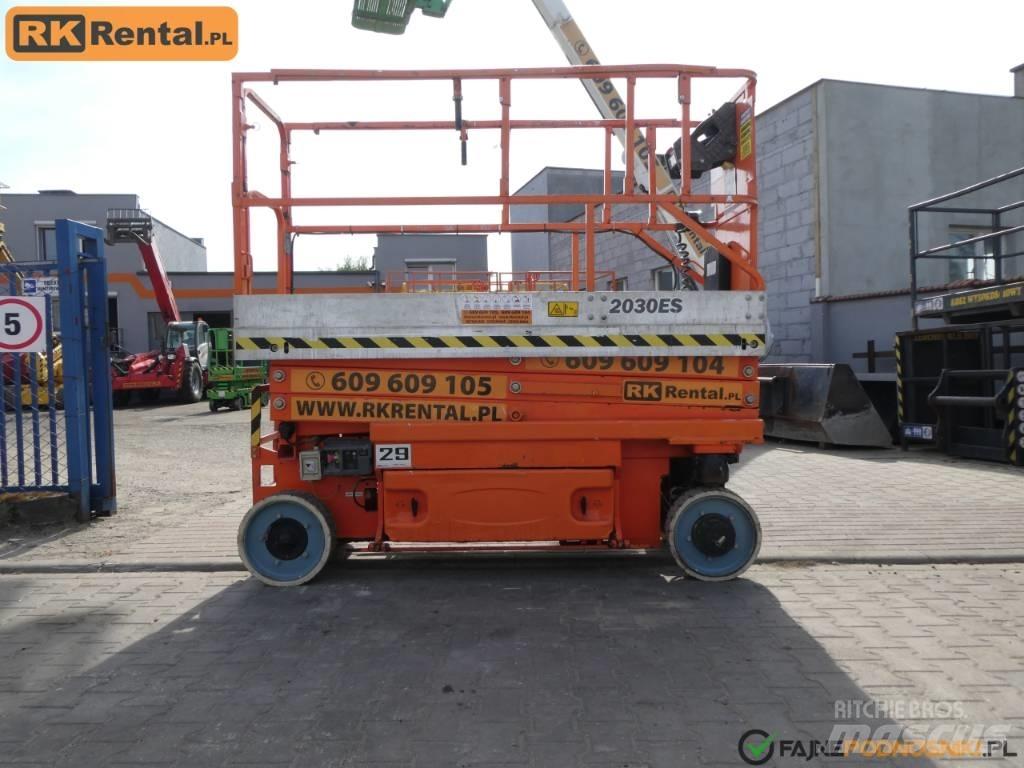 JLG 2030 ES Piattaforme a pantografo