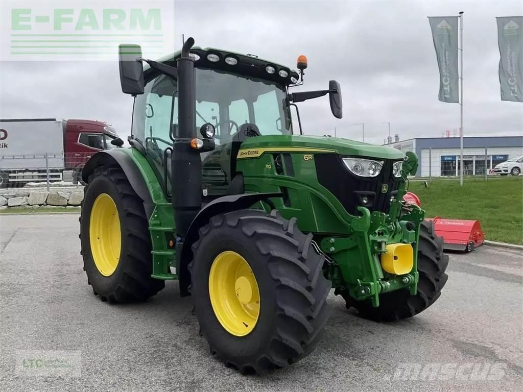 John Deere 6r 110 Trattori