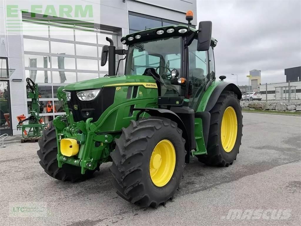 John Deere 6r 110 Trattori