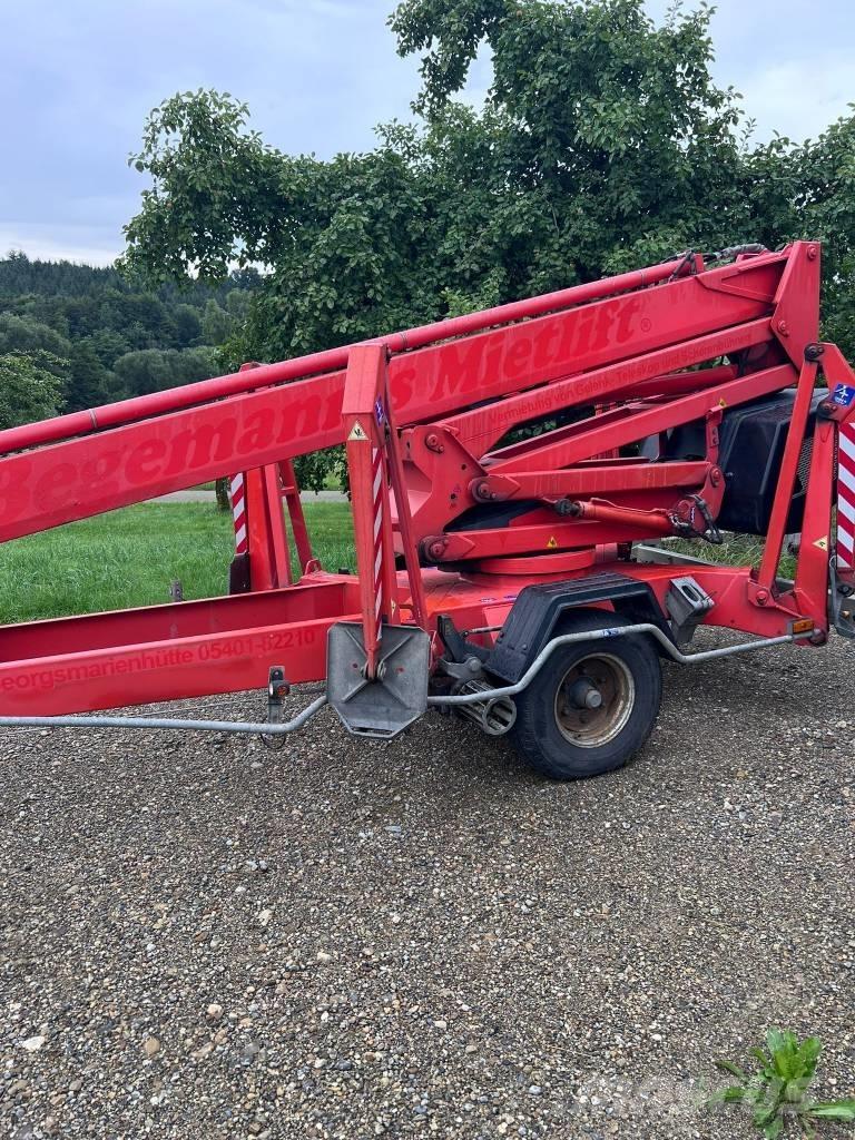 Dino 210 XT Piattaforme aeree su rimorchio