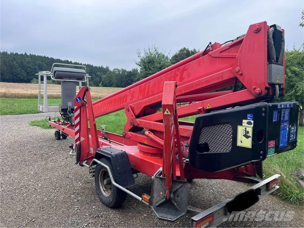 Dino 210 XT Piattaforme aeree su rimorchio