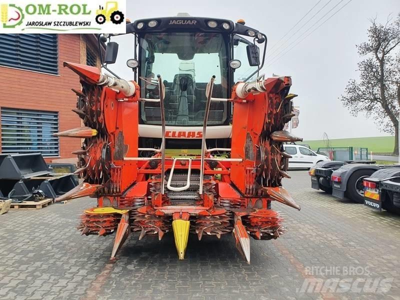 CLAAS Jaguar 940 Trince semoventi