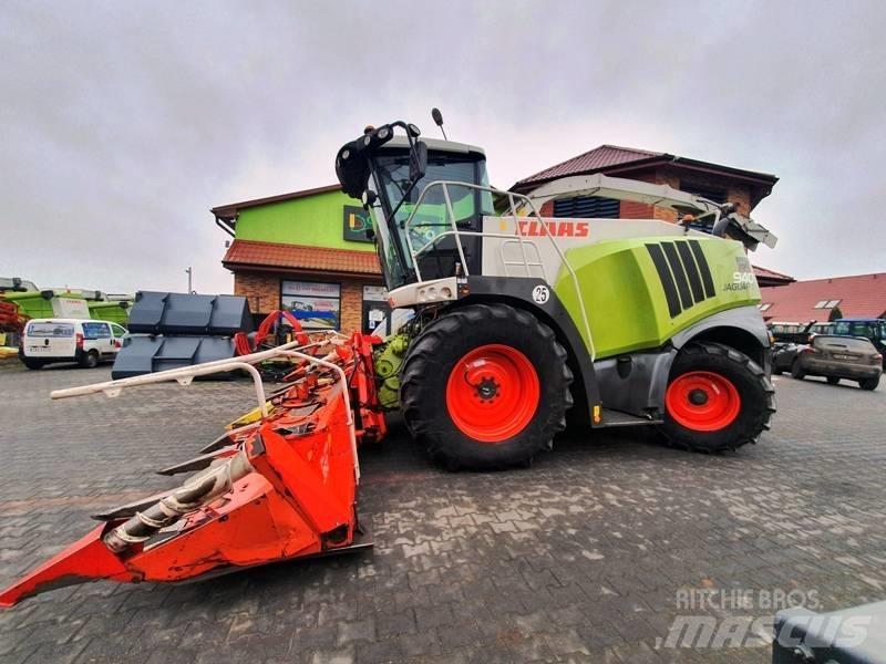 CLAAS Jaguar 940 Trince semoventi