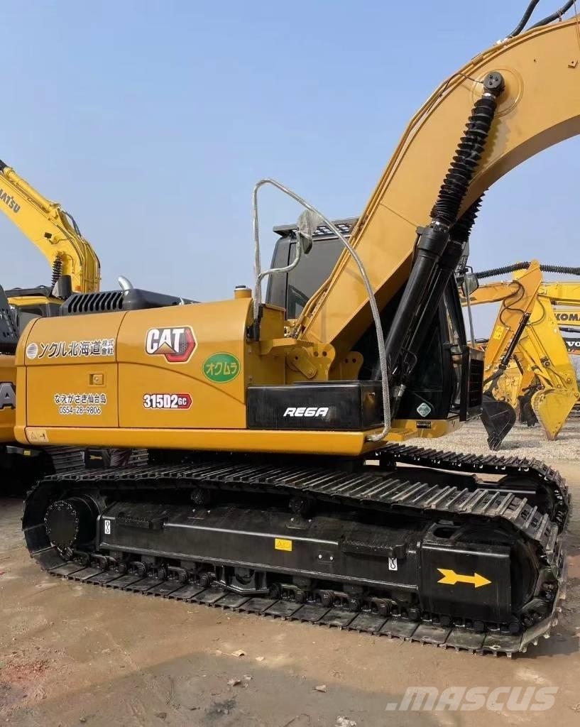 CAT 315 D Escavatori cingolati