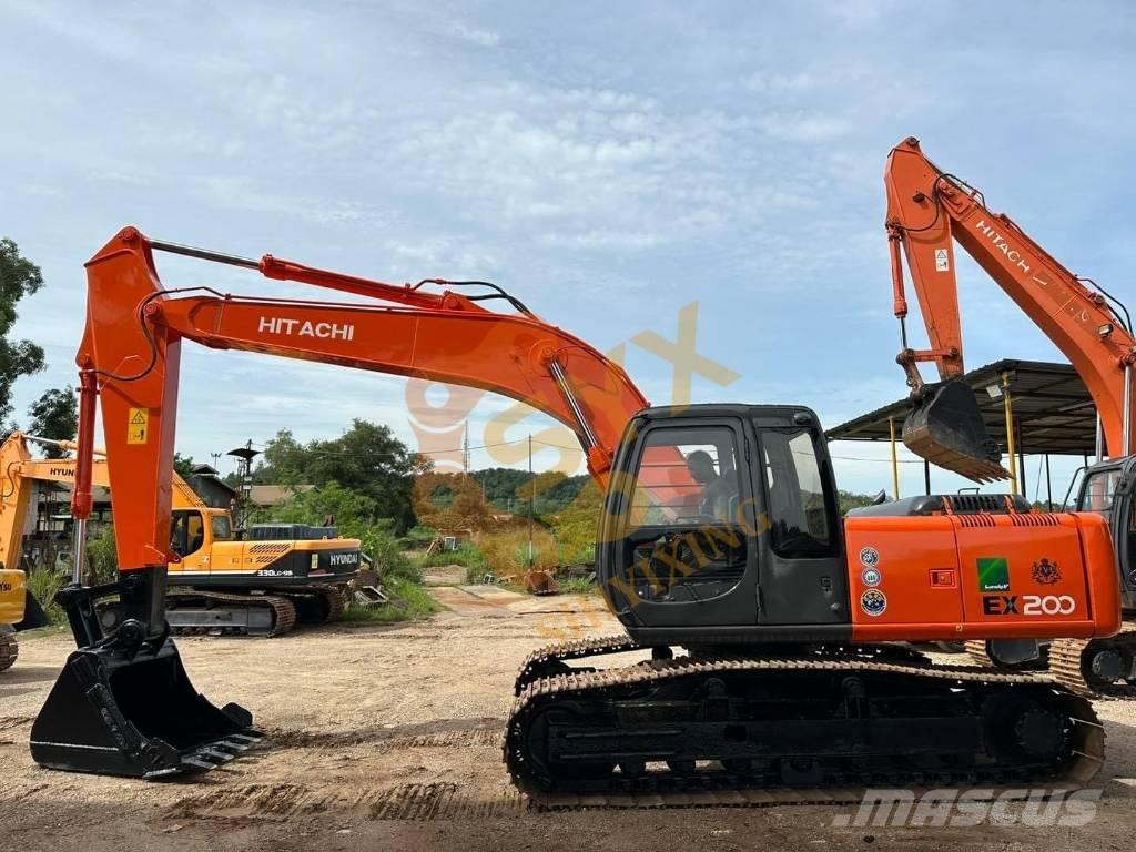 Hitachi EX 200 Escavatori cingolati
