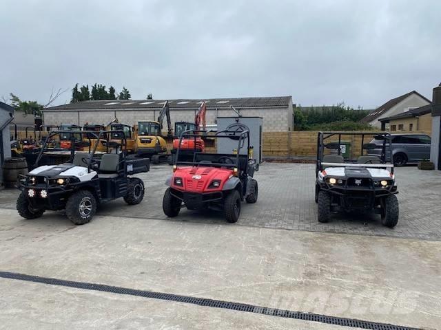 Bobcat 3400 D Golf cart