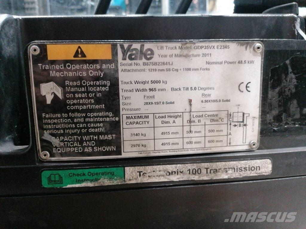 Yale GDP35VX Carrelli elevatori diesel