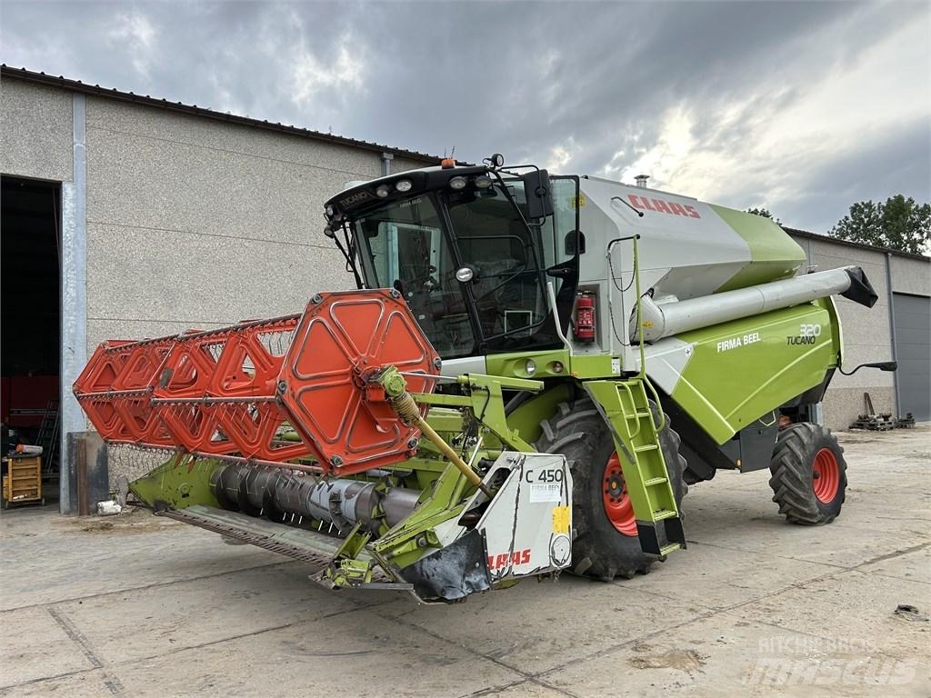 CLAAS Tucano 320 Mietitrebbiatrici