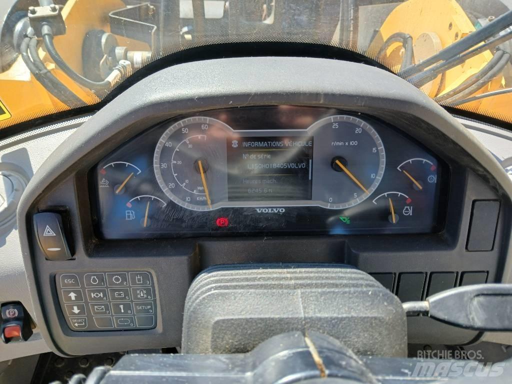 Volvo L 150 H Pale gommate