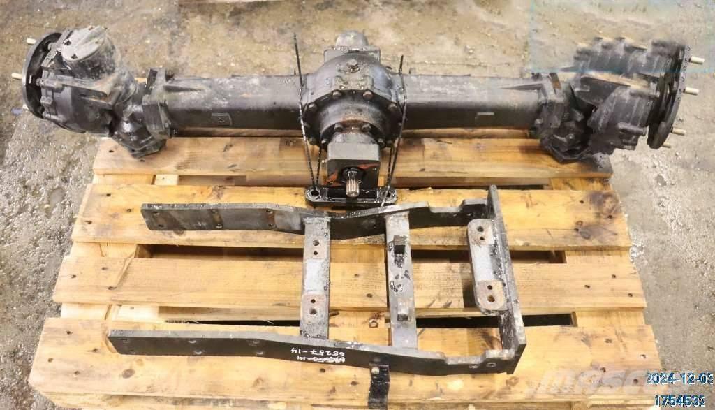 Foton te Telaio e sospensioni