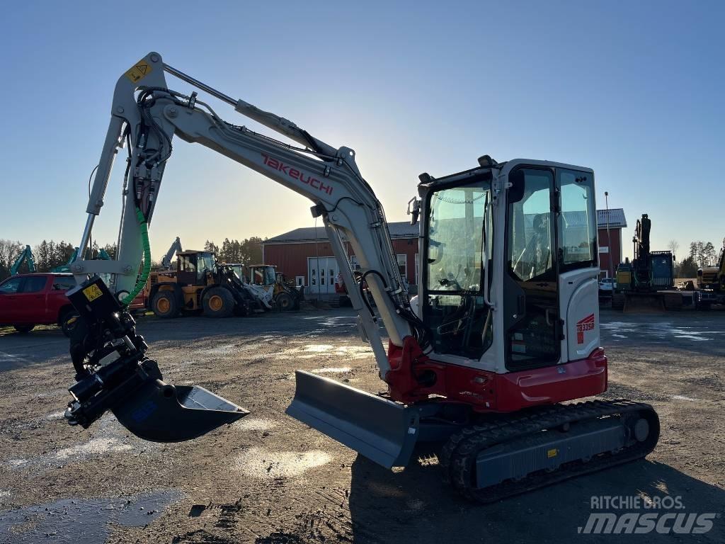 Takeuchi TB 335 R Miniescavatori