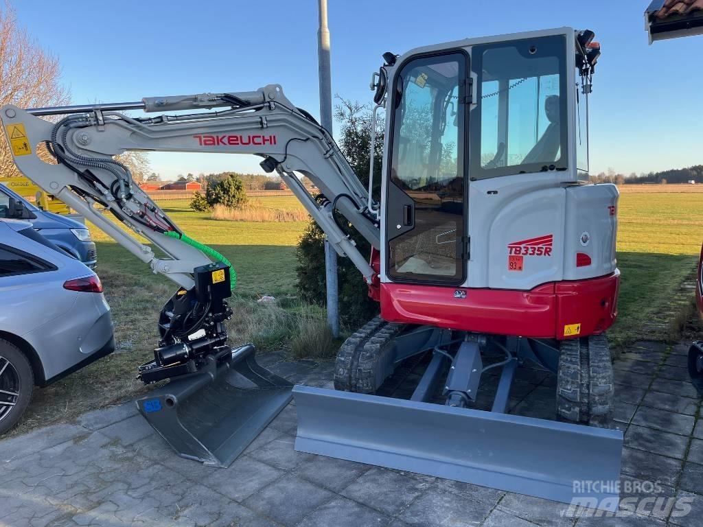 Takeuchi TB 335 R Miniescavatori