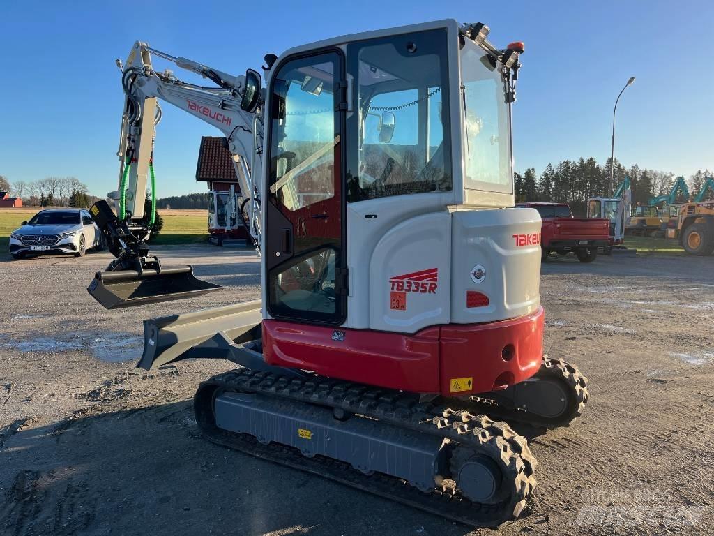 Takeuchi TB 335 R Miniescavatori