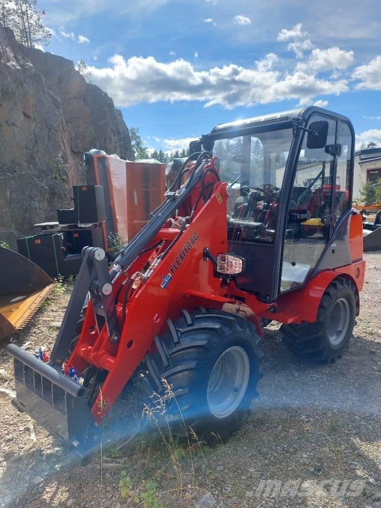 Flexi Trac 1226 cab Trattori