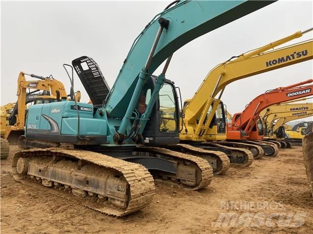 Kobelco SK210-8 Escavatori cingolati