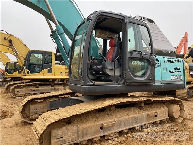 Kobelco SK210-8 Escavatori cingolati