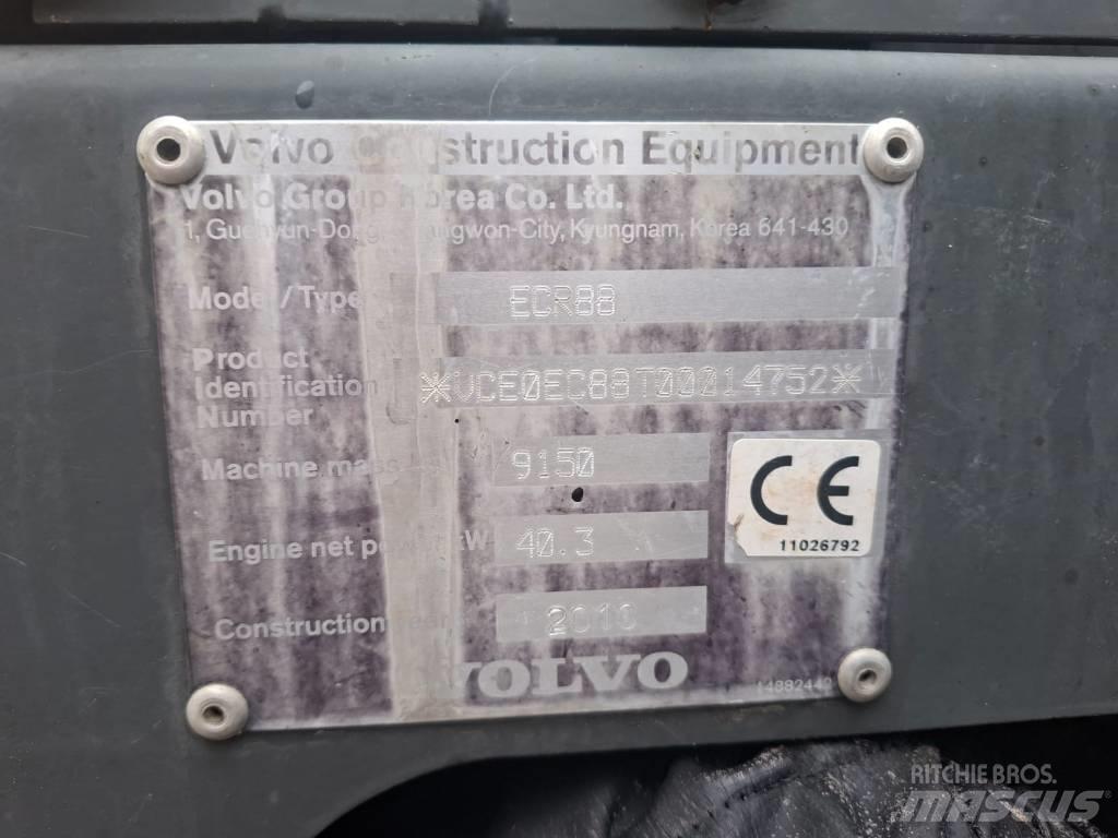 Volvo ECR 88 Escavatori medi 7t - 12t