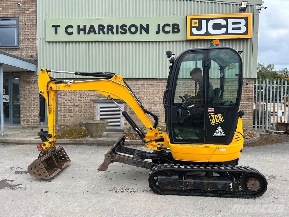 JCB 8025 Miniescavatori