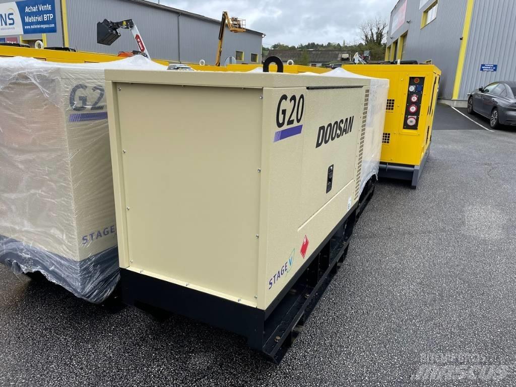 Doosan G 20 Generatori diesel
