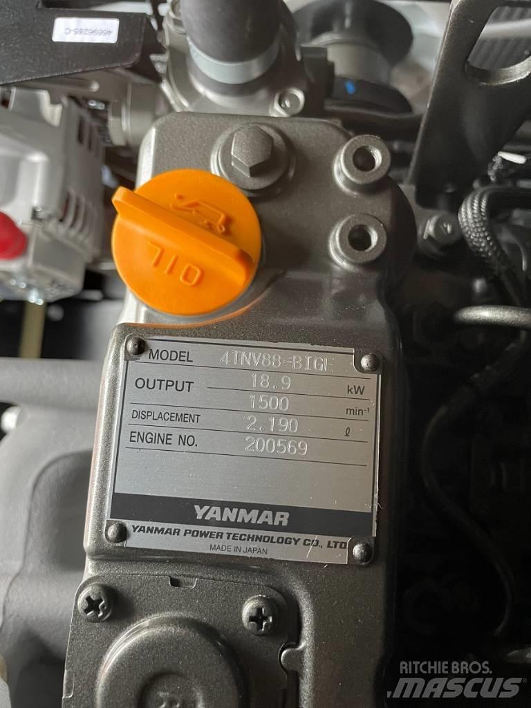 Doosan G 20 Generatori diesel