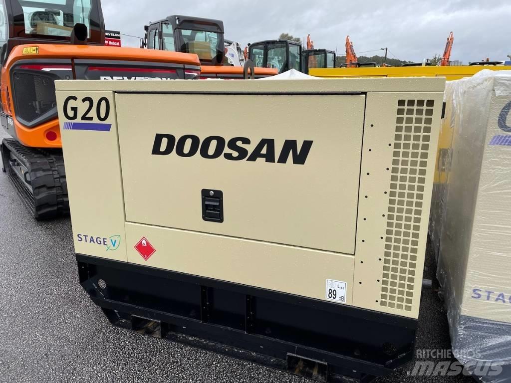 Doosan G 20 Generatori diesel