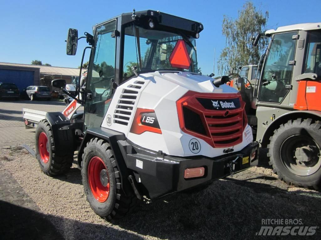 Bobcat L85 Mini Pale Gommate