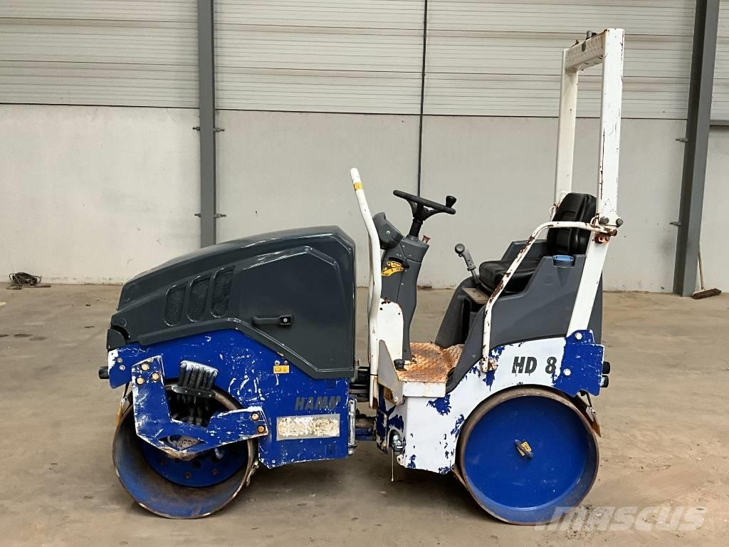 Hamm HD 8 Rulli a doppio tamburo