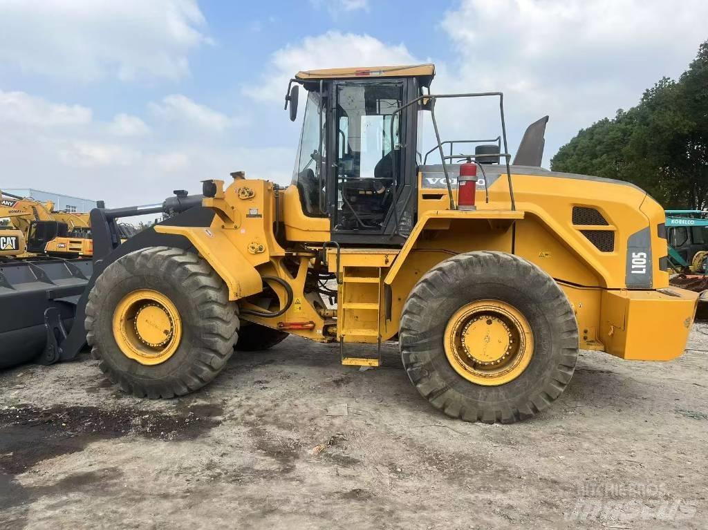 Volvo L 105 Pale gommate