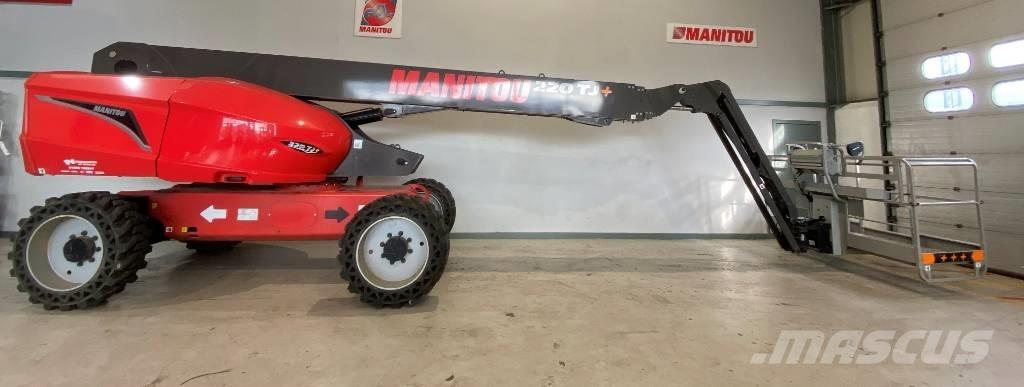 Manitou 220 TJ Piattaforme a braccio telescopico