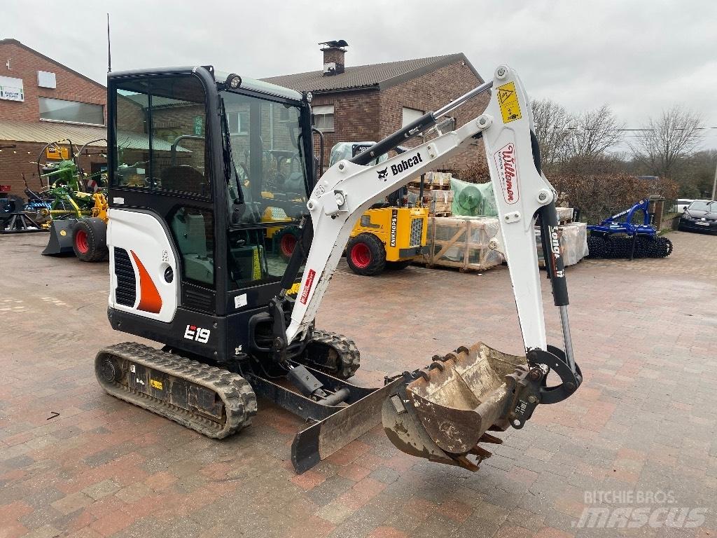 Bobcat E 19 Miniescavatori