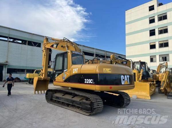 CAT 320 C Escavatori cingolati