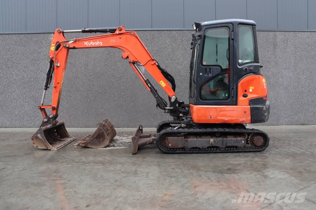 Kubota U 48-4 Miniescavatori