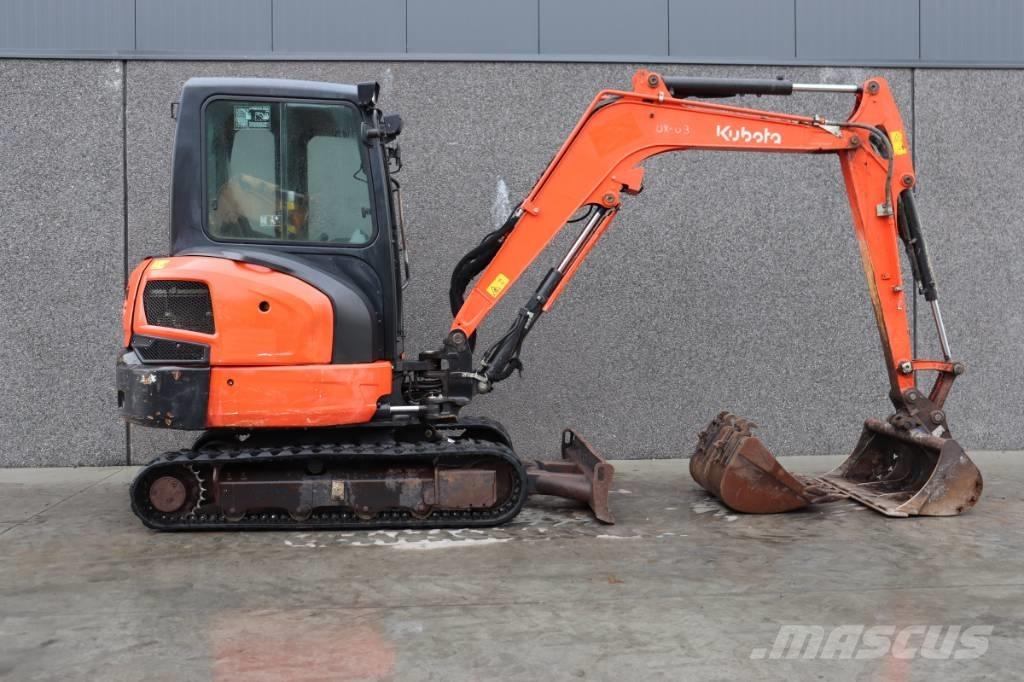 Kubota U 48-4 Miniescavatori