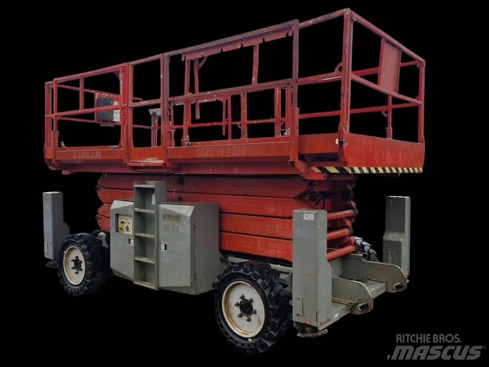 ATN CX15 Piattaforme a pantografo