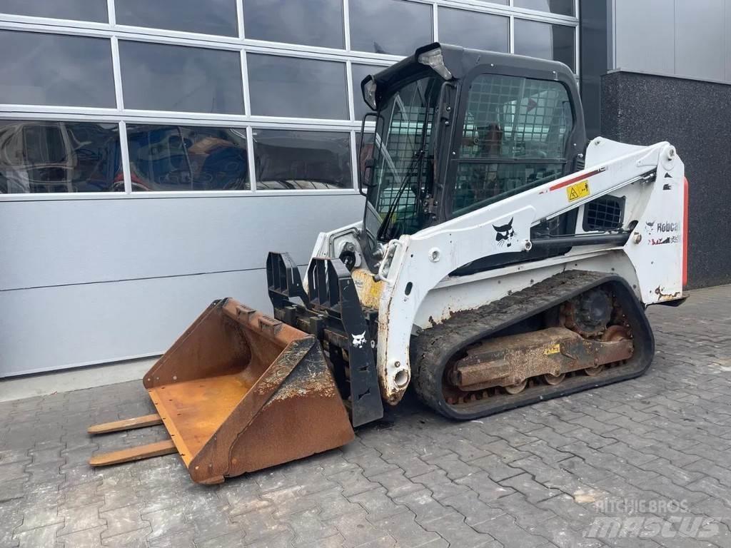 Bobcat T450 Mini Pale Gommate