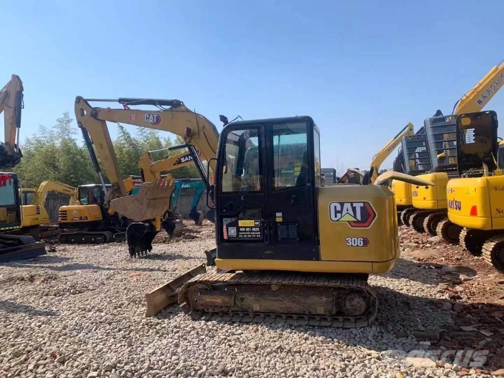 CAT 306 Escavatori cingolati