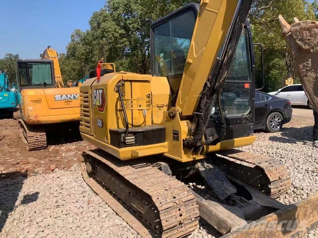 CAT 306 Escavatori cingolati