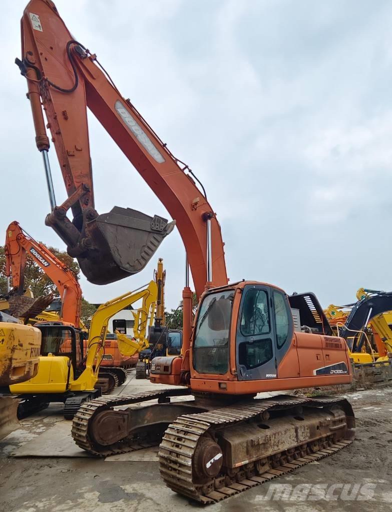 Doosan DX 300 LC Escavatori cingolati