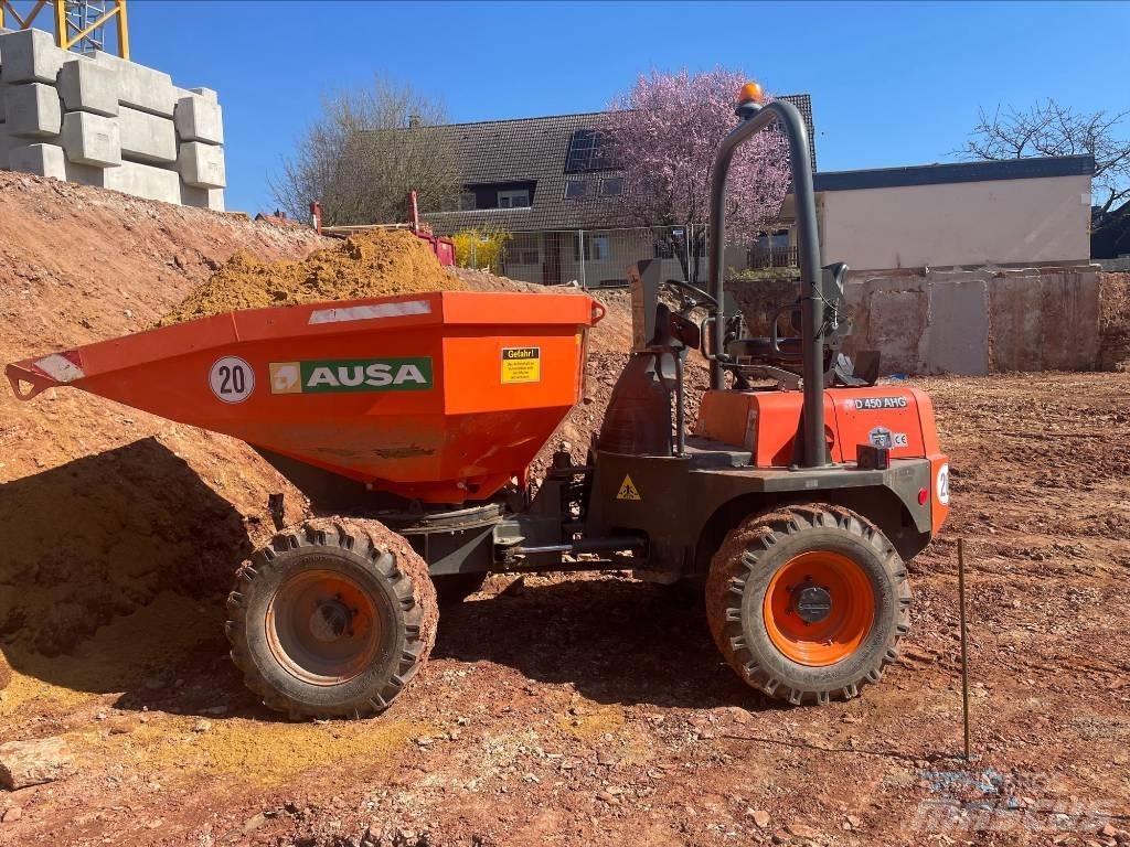 Ausa D450AHG Dumpers articolati