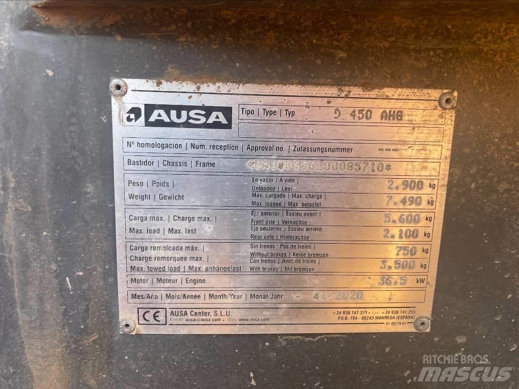 Ausa D450AHG Dumpers articolati